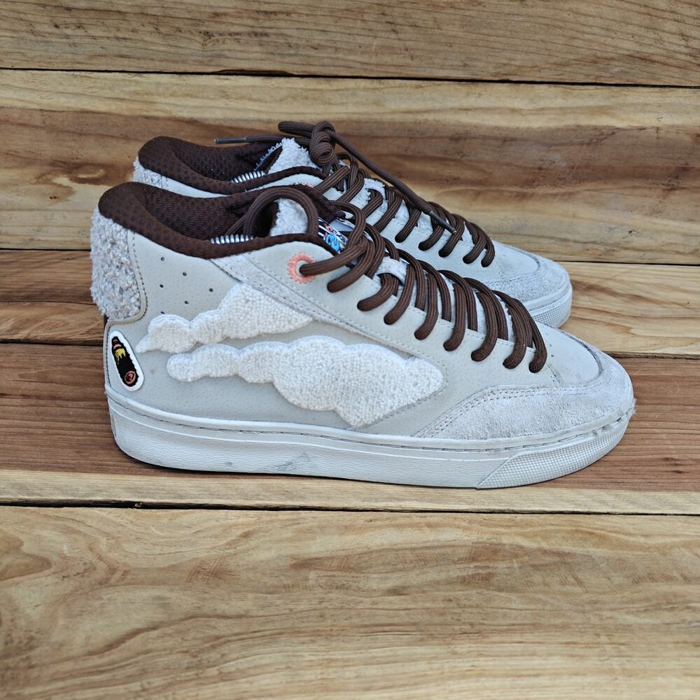 Li-Ning BadFive Wave 180 x Pablo Lentile Men's Size 9.5 Smoke Grey AECS053-3